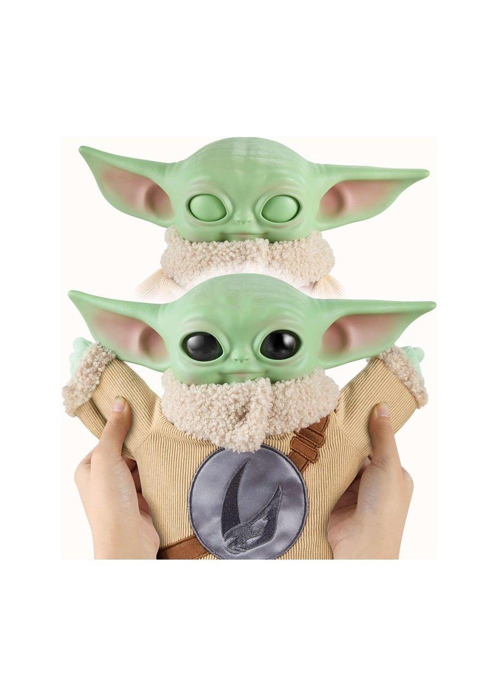 GROGU FUERZA LEVANTADORA PELUCHE STAR WARS MATTEL-3