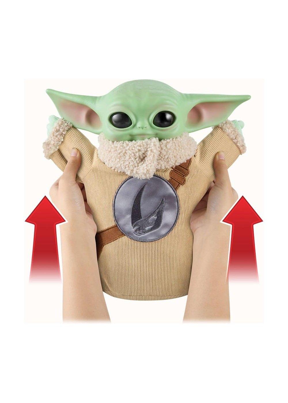 GROGU FUERZA LEVANTADORA PELUCHE STAR WARS MATTEL-4