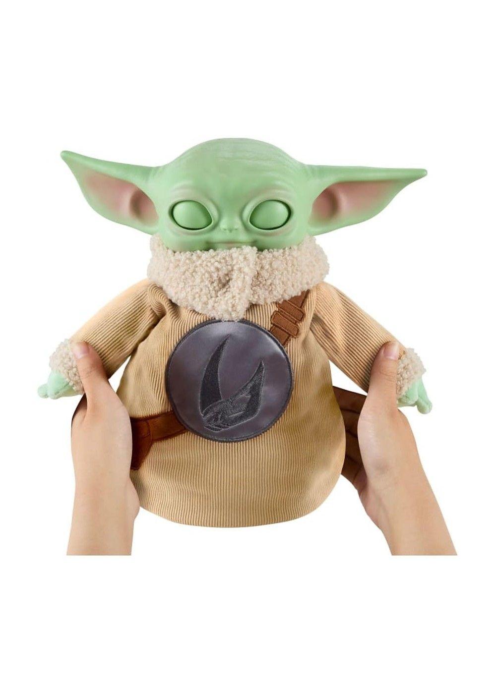 GROGU FUERZA LEVANTADORA PELUCHE STAR WARS MATTEL-6