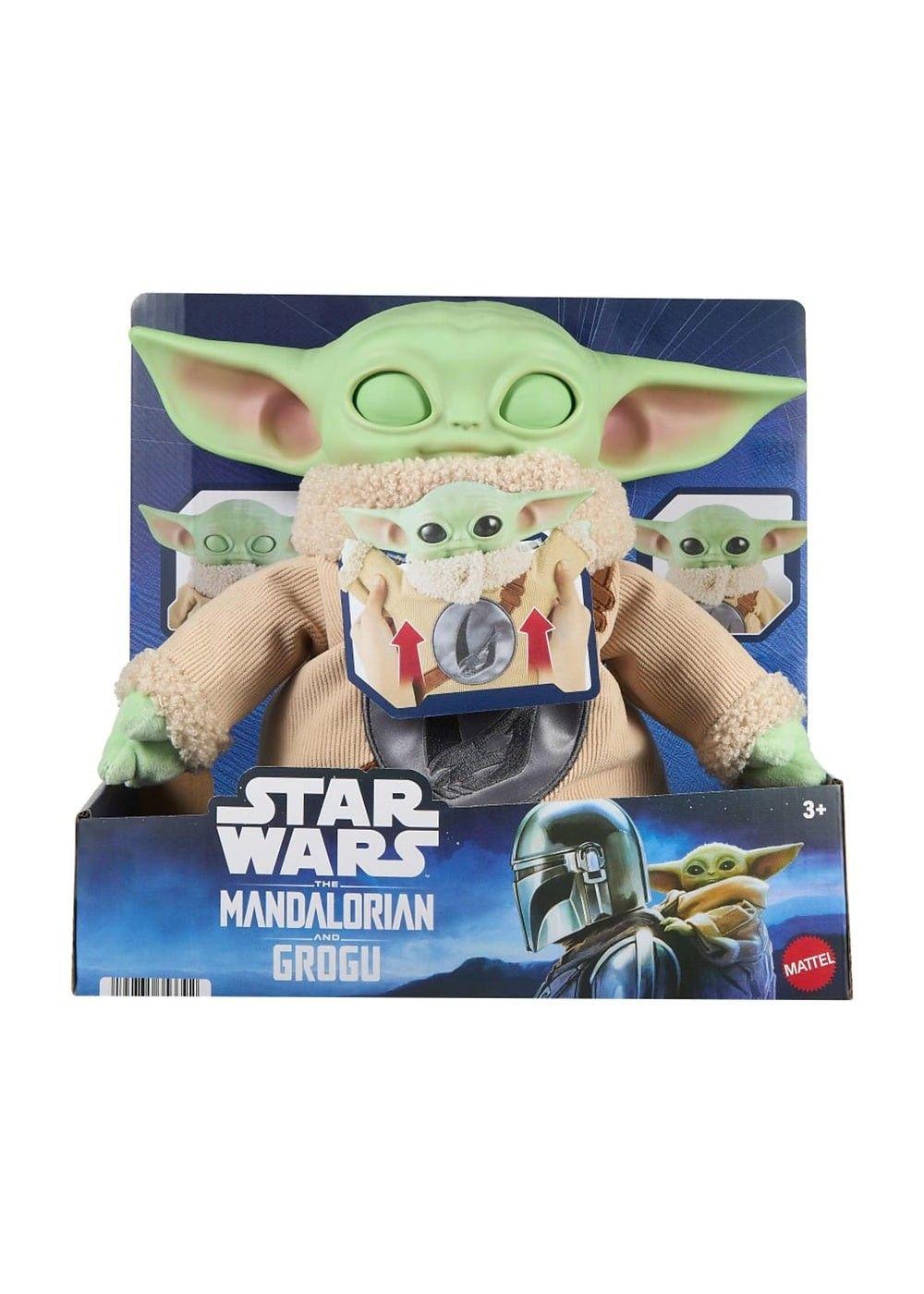 GROGU FUERZA LEVANTADORA PELUCHE STAR WARS MATTEL-7