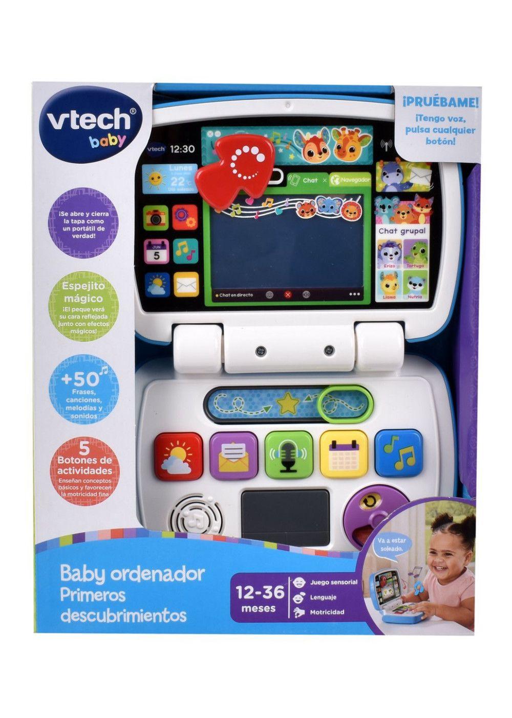 Baby Ordenador Primeros Descubrimientos Vtech-2
