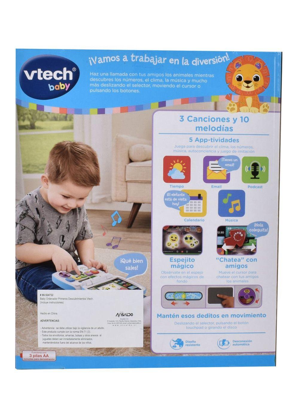 Baby Ordenador Primeros Descubrimientos Vtech-3