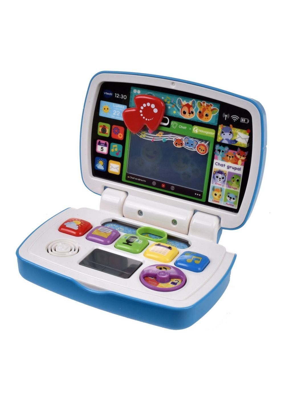 Baby Ordenador Primeros Descubrimientos Vtech-5