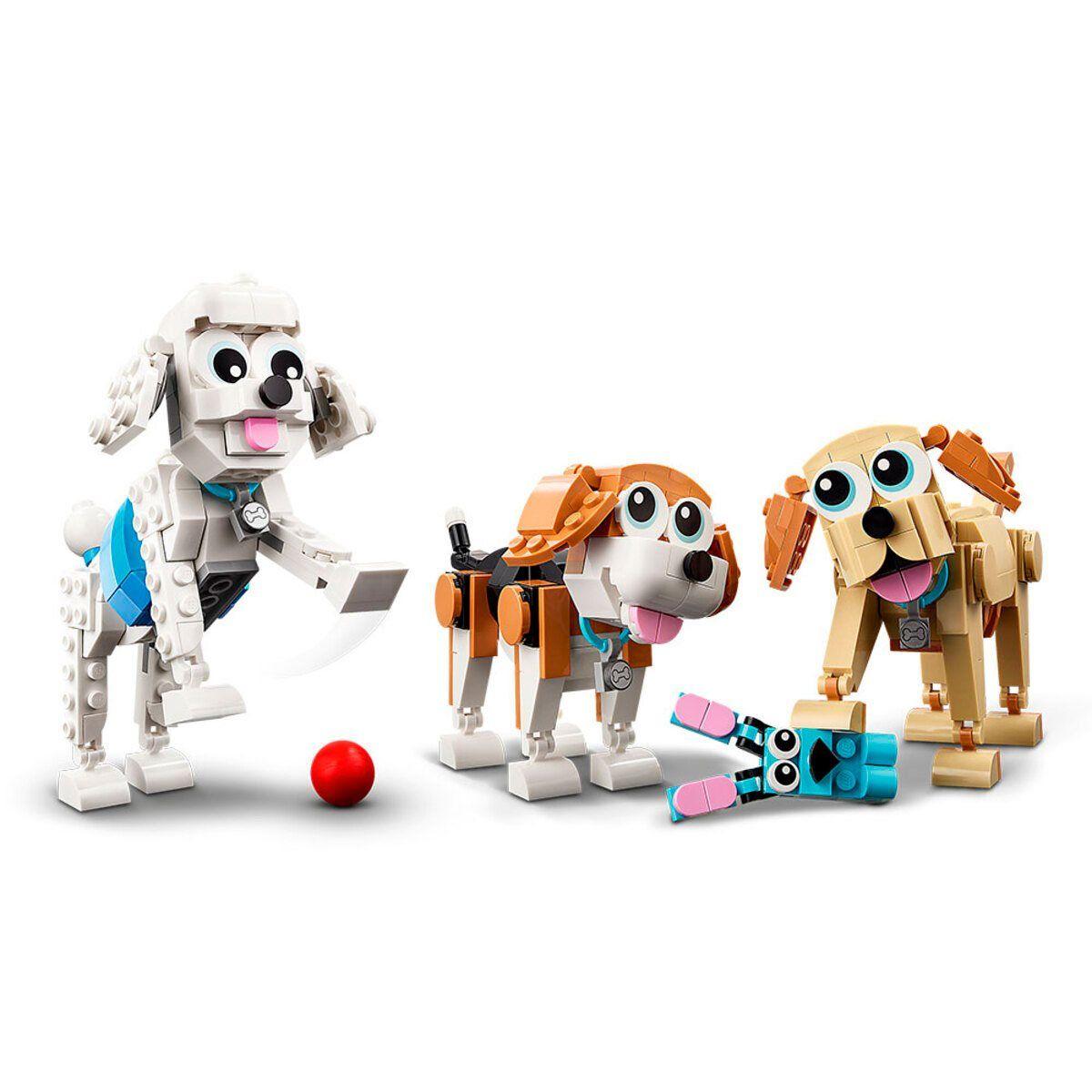 LEGO CREATOR PERROS ADORABLES-2