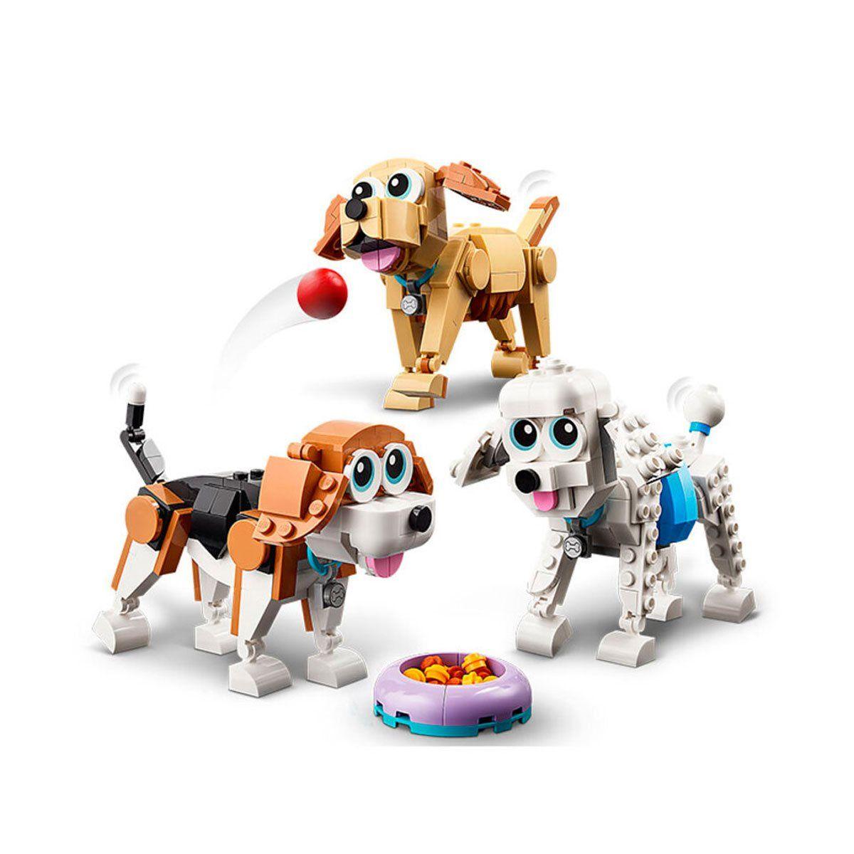 LEGO CREATOR PERROS ADORABLES-3