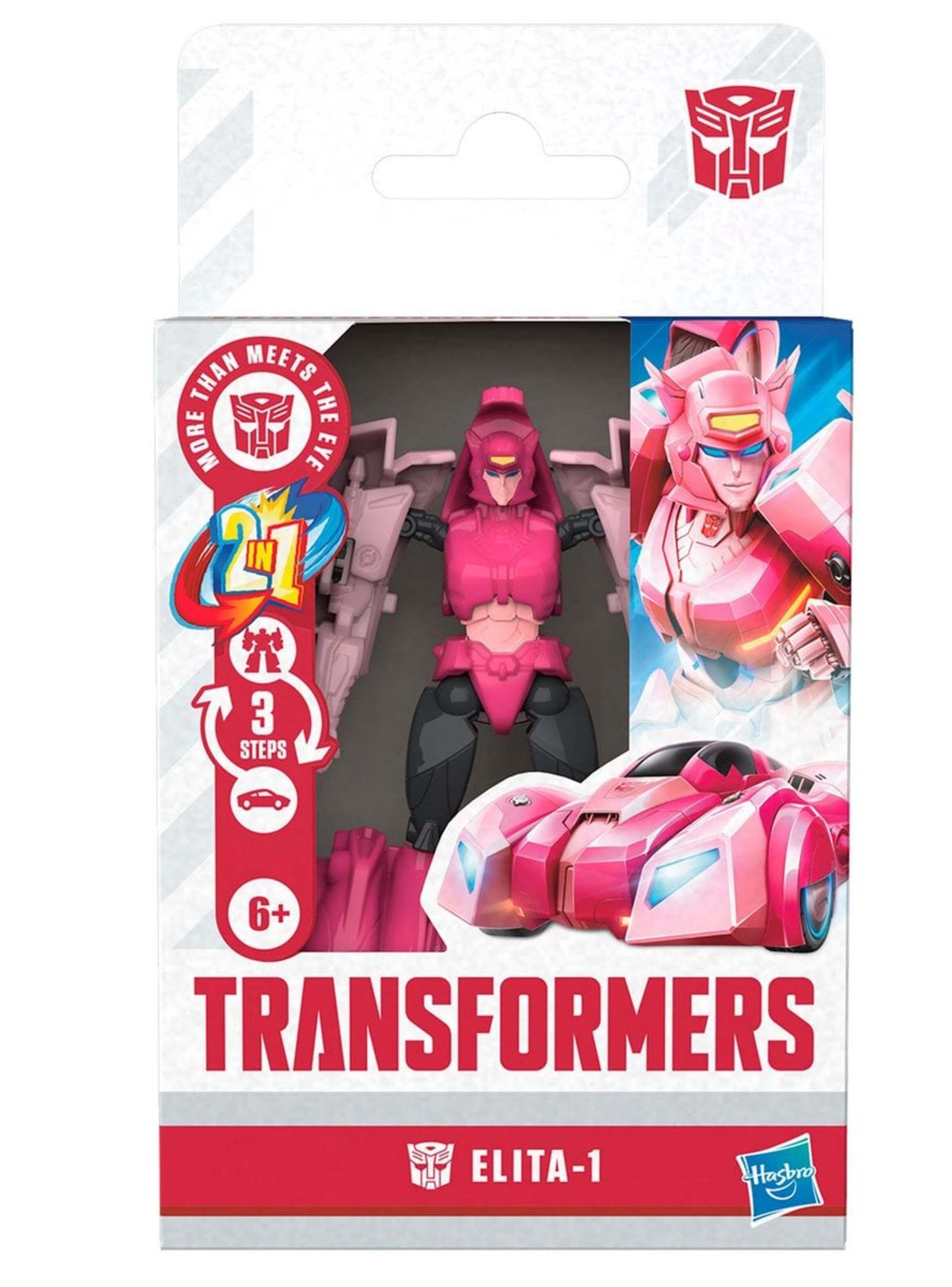 Transformers Authentics Bravo2 - Elita-1-2