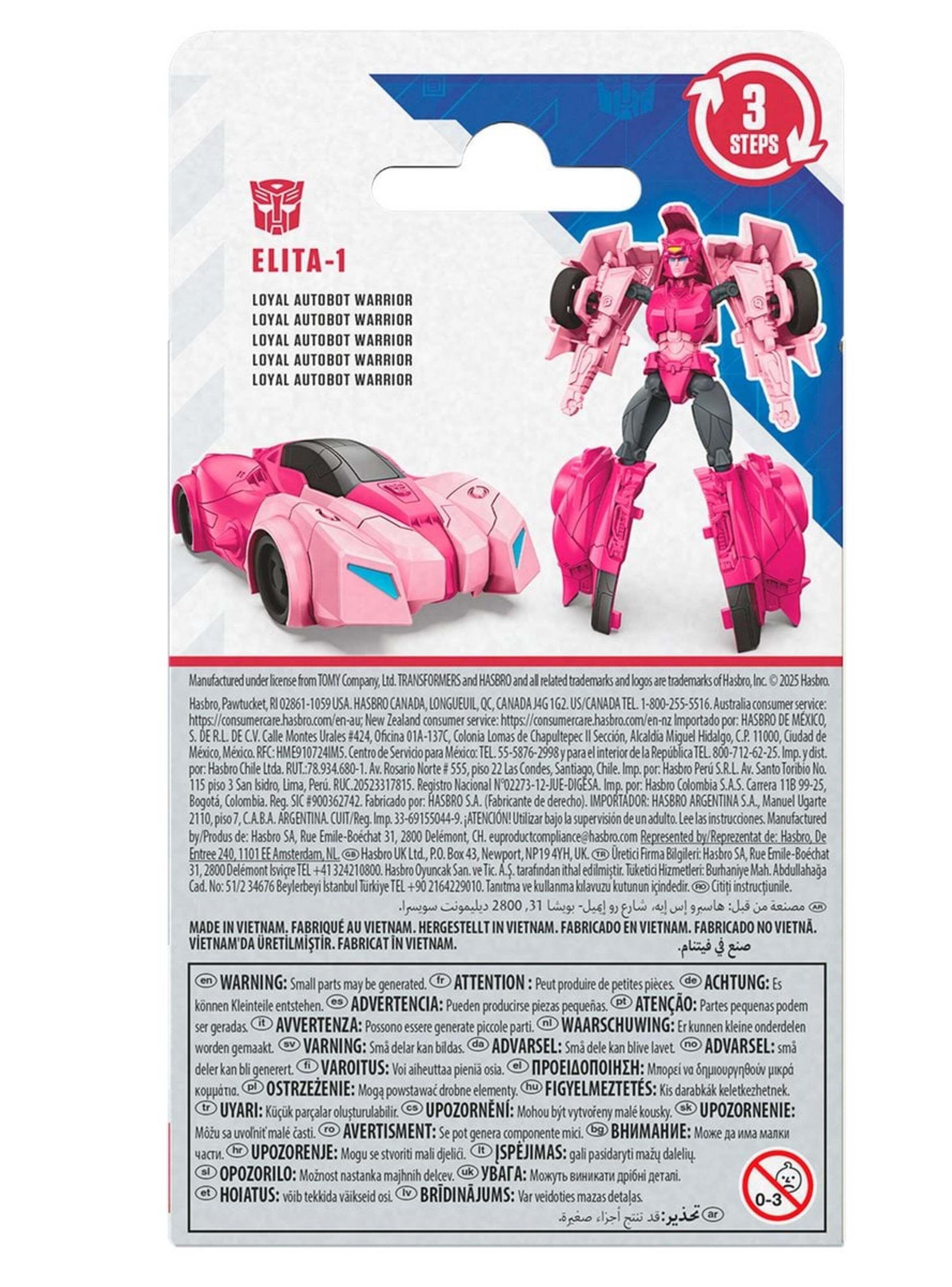 Transformers Authentics Bravo2 - Elita-1-3