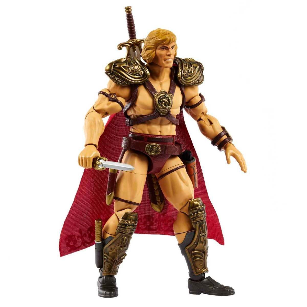 Masters Of The Universe Deluxe He-Man De 18Cm Película 80'S-1