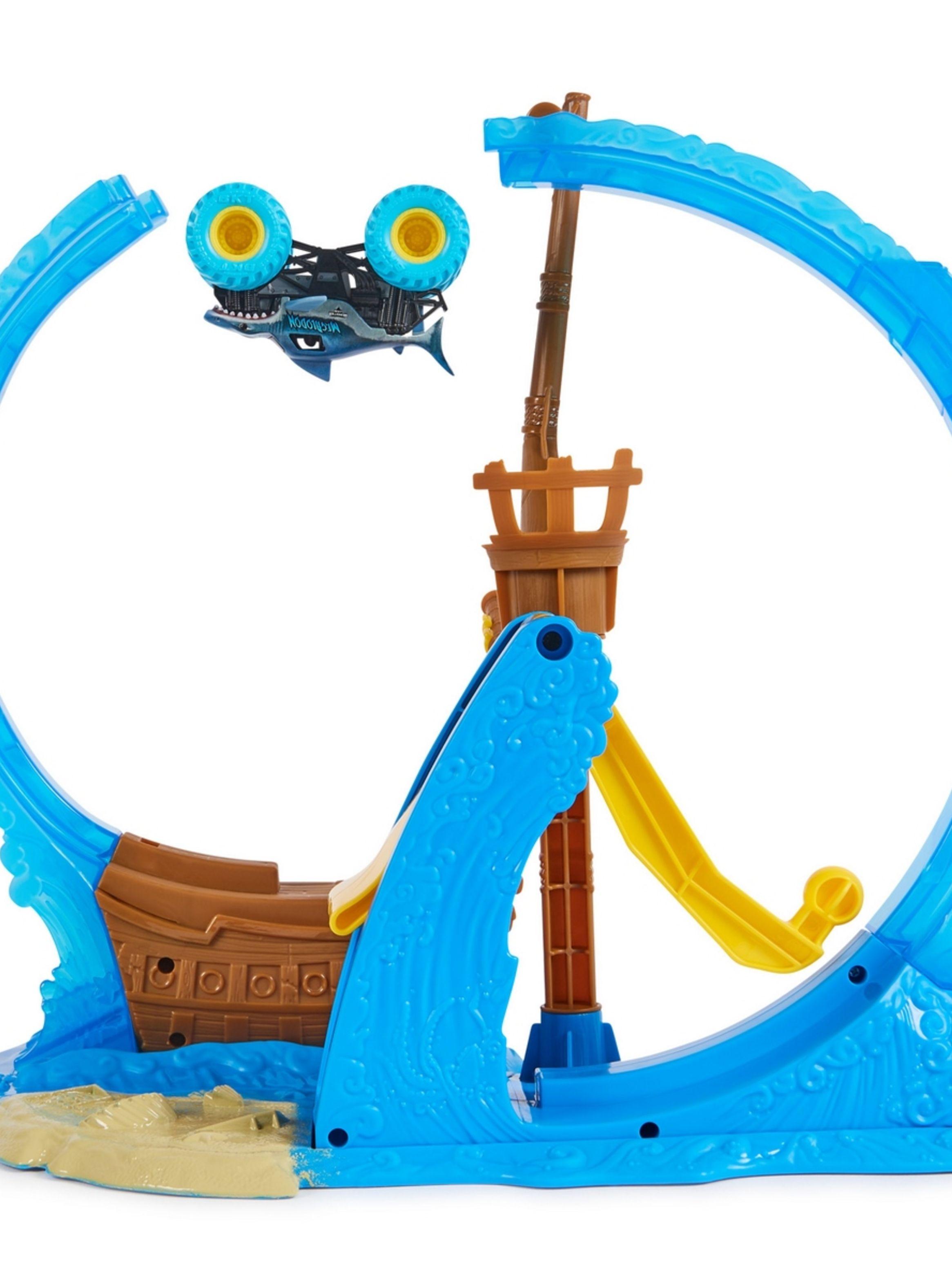 Vehículo radio controlado MONSTER JAM 1:64 Megalodon-2