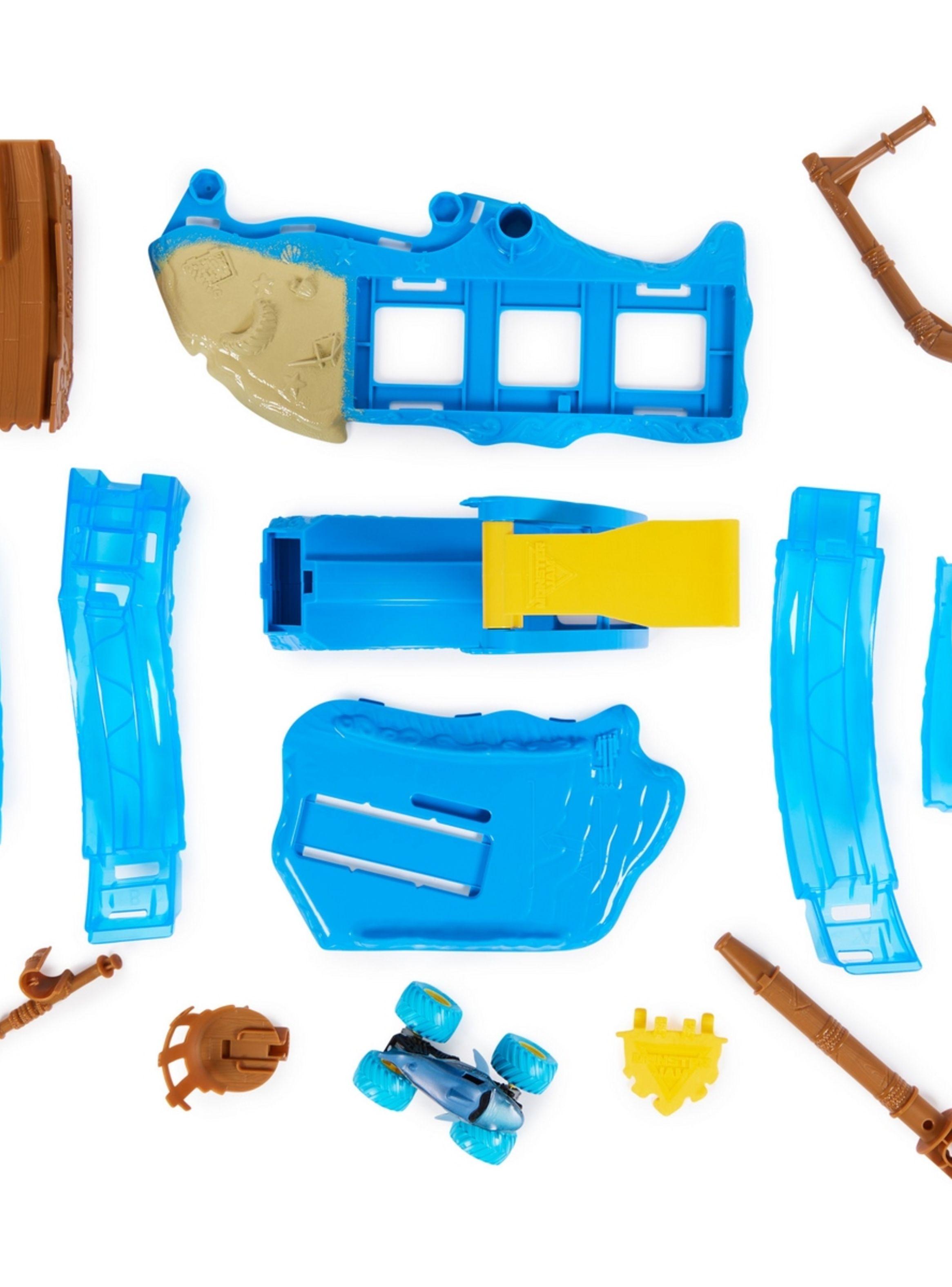 Vehículo radio controlado MONSTER JAM 1:64 Megalodon-3