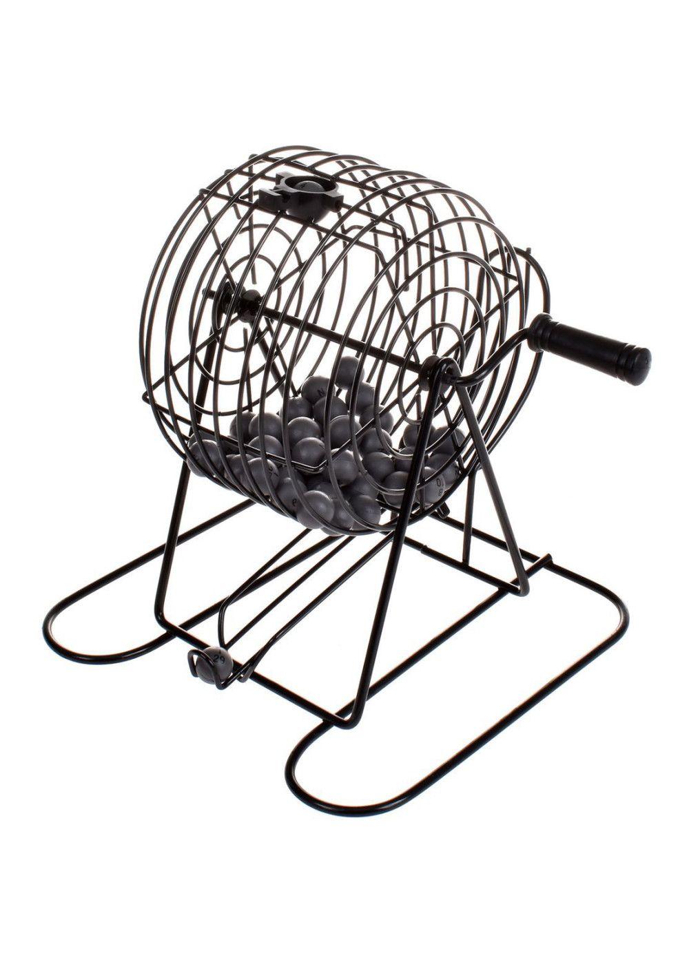 JUEGO BINGO CON TOMBOLA METALICA-2