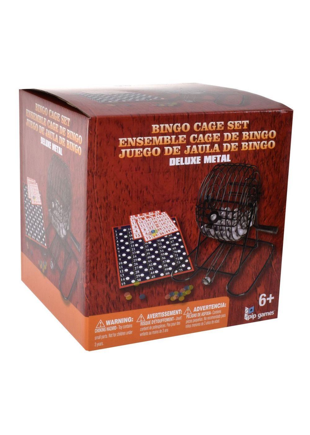 JUEGO BINGO CON TOMBOLA METALICA-3