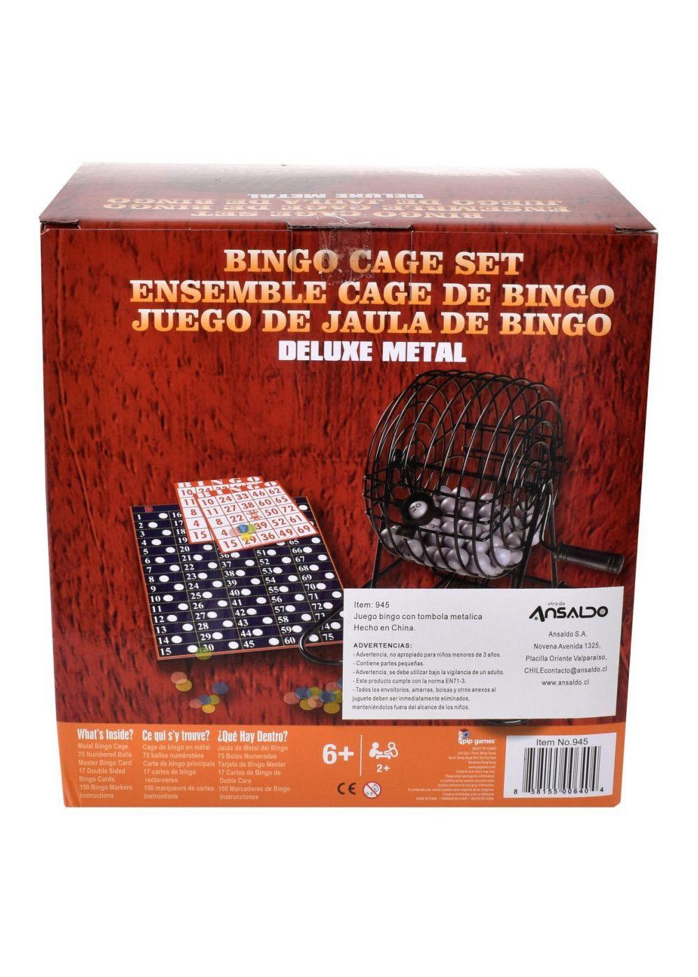 JUEGO BINGO CON TOMBOLA METALICA-5