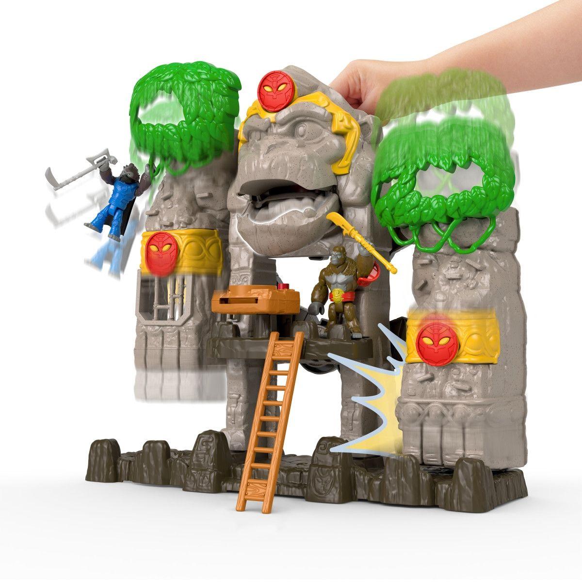 Imaginext Fortaleza Gorila-2