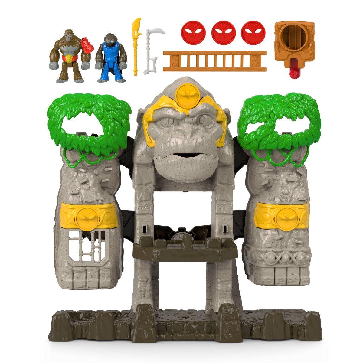 Imaginext Fortaleza Gorila-5