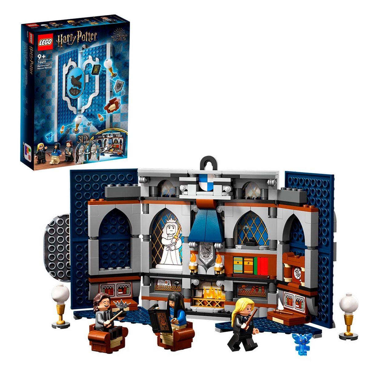 Estandarte De La Casa Ravenclaw Lego Harry Potter-0
