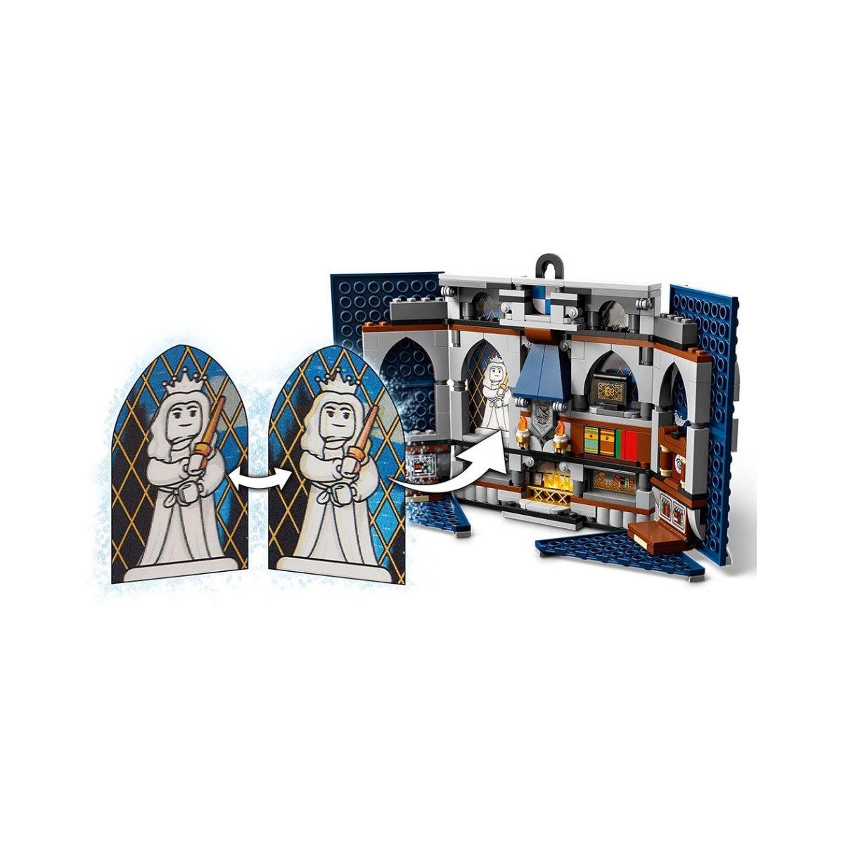 Estandarte De La Casa Ravenclaw Lego Harry Potter-9