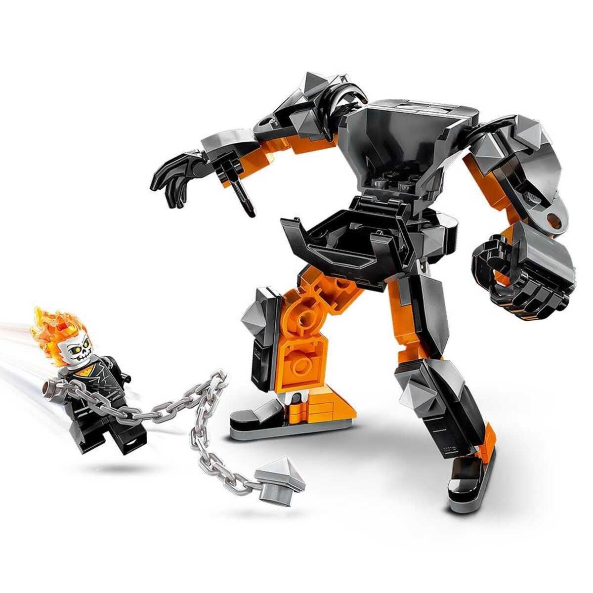 Bloques LEGO Super Heroes Meca y Moto Motorista Fantasma-2