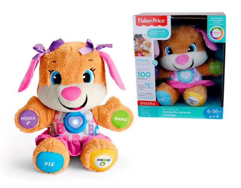 Rie Y Aprende Hermanita Aprende Con Fisher Price-0