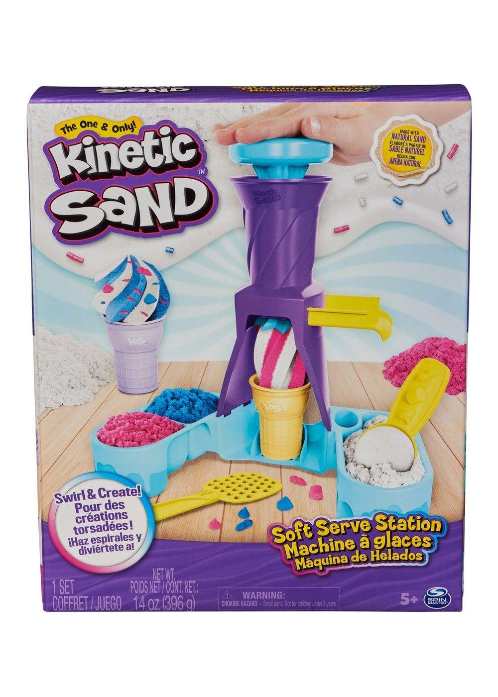 ESTACION DE HELADOS SOFT ARENA MAGICA KINETIC SAND-2