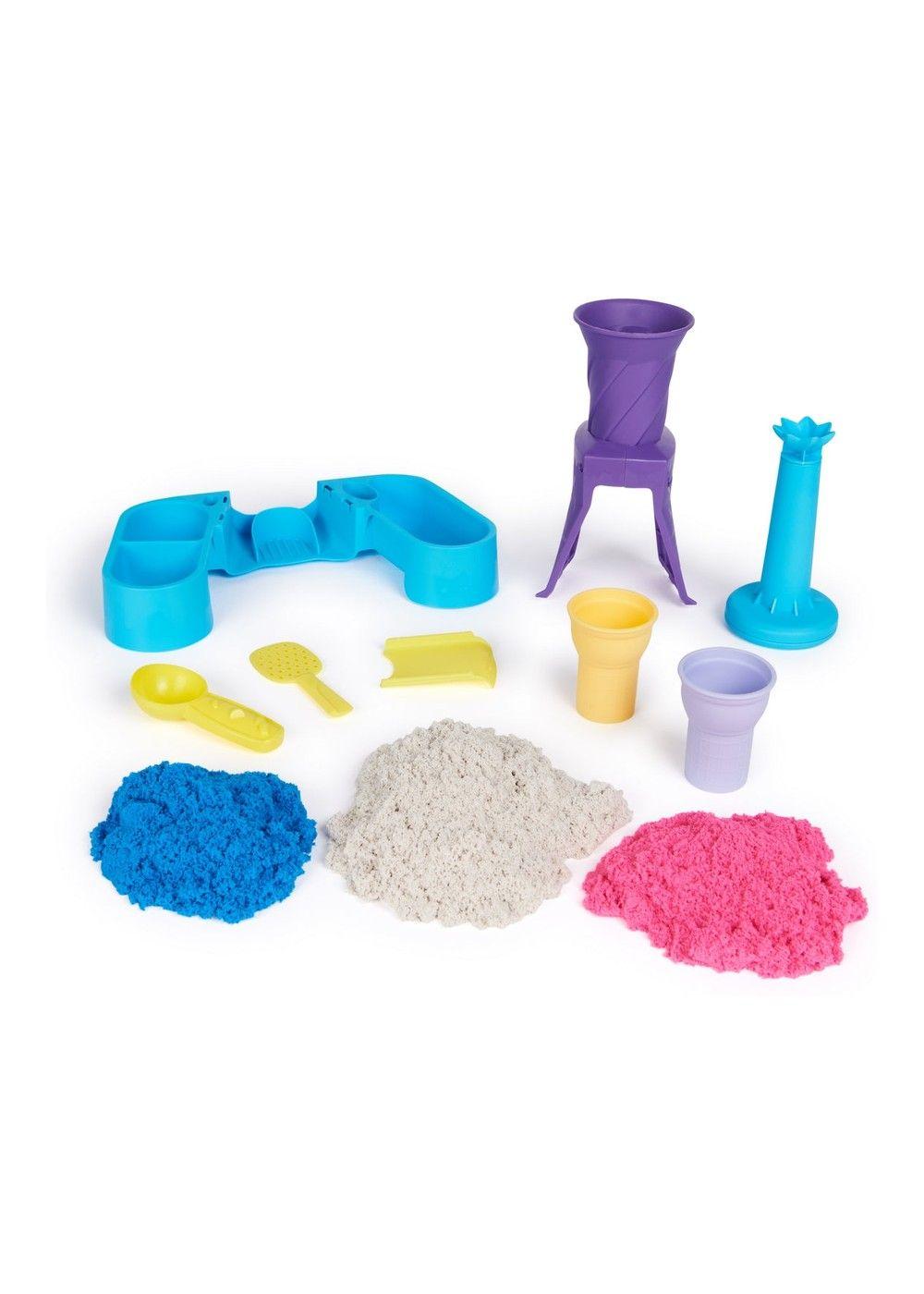 ESTACION DE HELADOS SOFT ARENA MAGICA KINETIC SAND-3