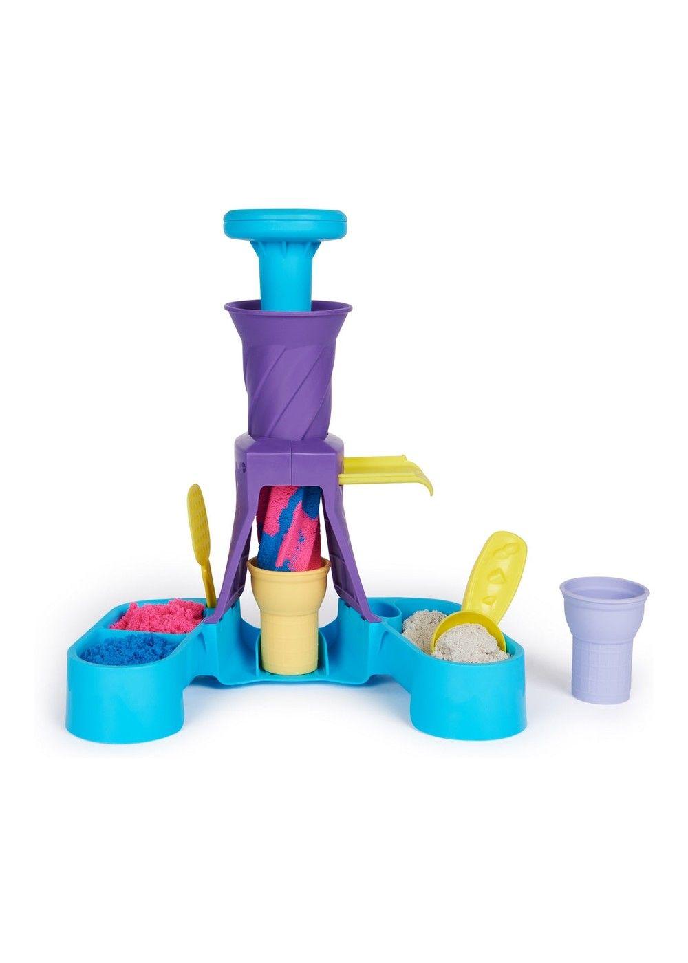 ESTACION DE HELADOS SOFT ARENA MAGICA KINETIC SAND-4