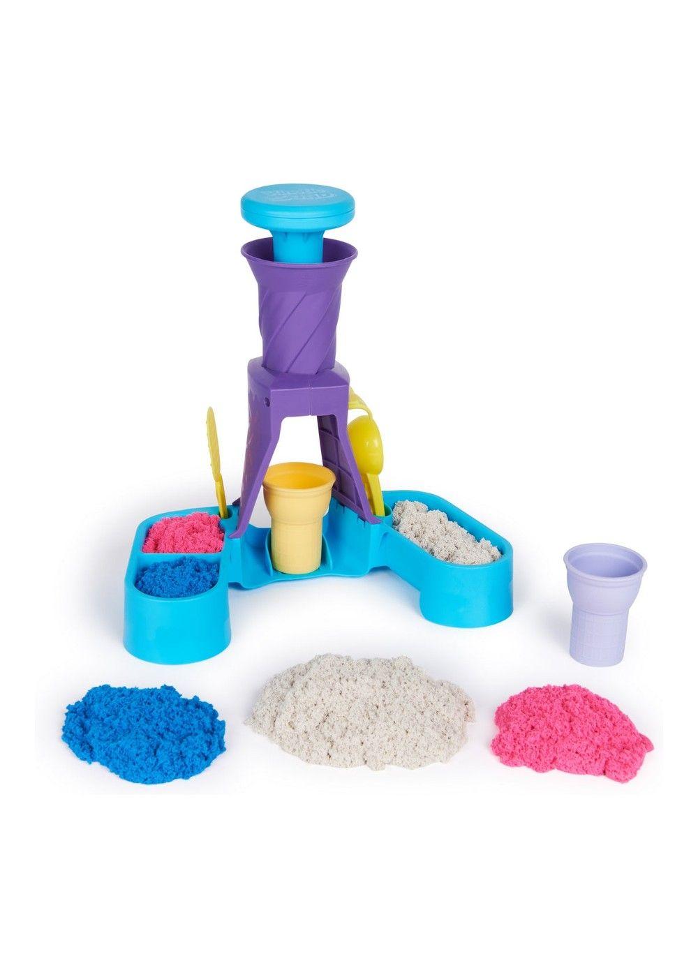 ESTACION DE HELADOS SOFT ARENA MAGICA KINETIC SAND-5