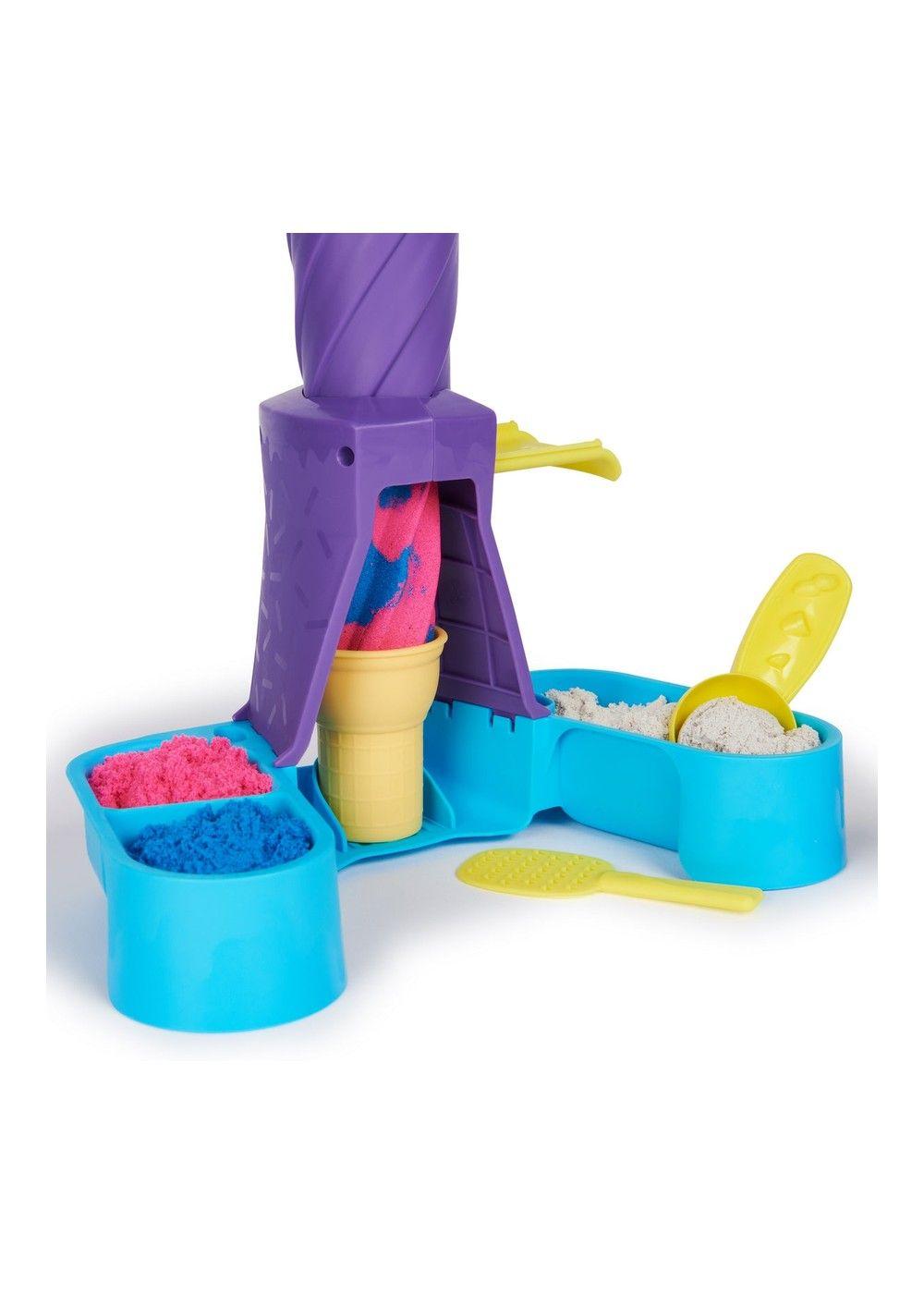 ESTACION DE HELADOS SOFT ARENA MAGICA KINETIC SAND-6