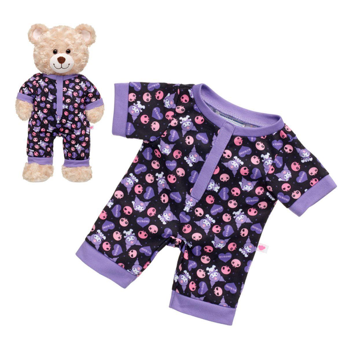 PIJAMA MORADO KUROMI BUILD-A-BEAR-0