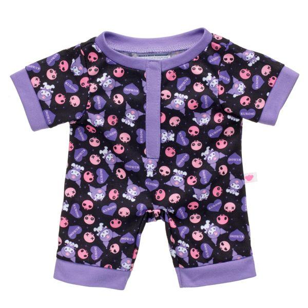 PIJAMA MORADO KUROMI BUILD-A-BEAR-1