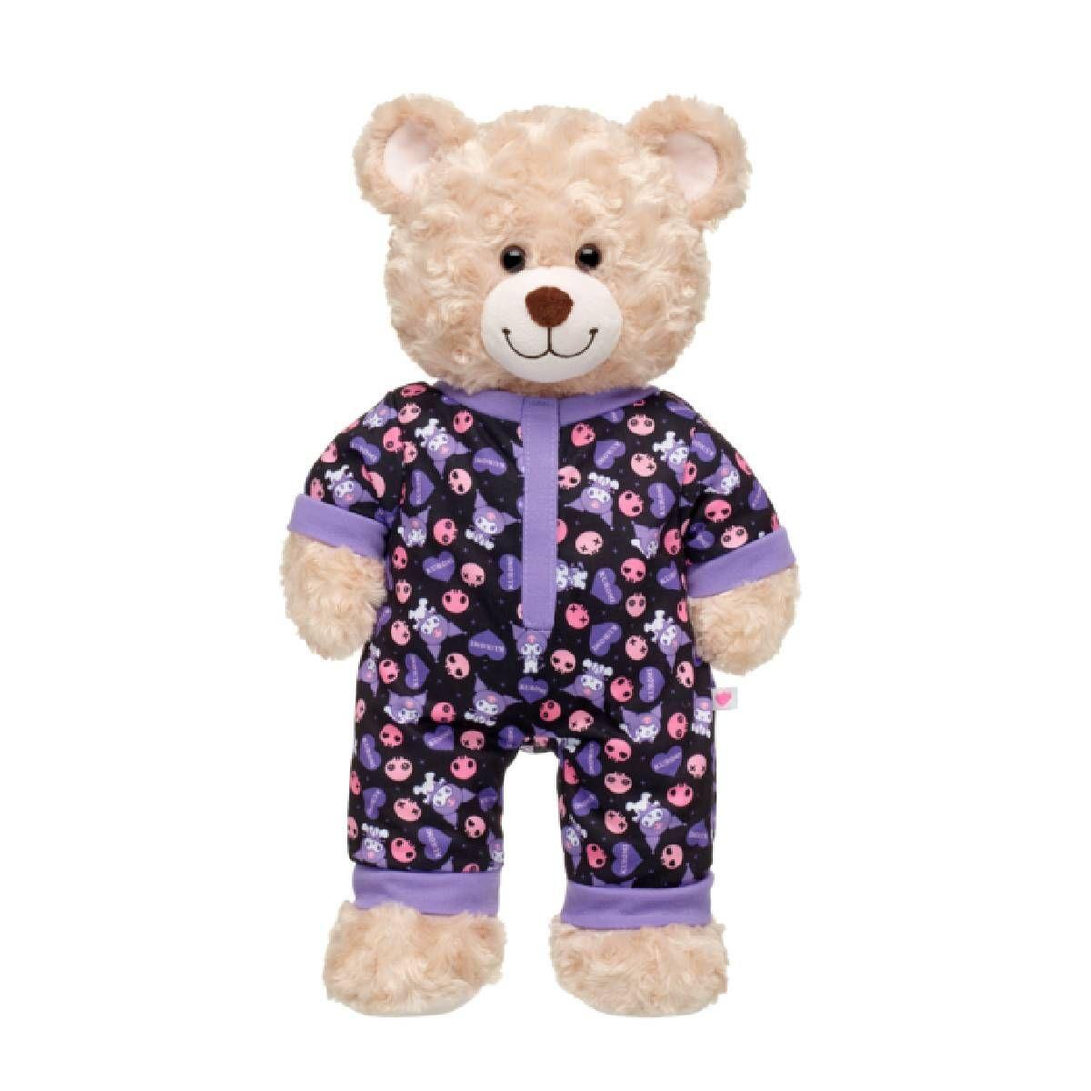PIJAMA MORADO KUROMI BUILD-A-BEAR-2