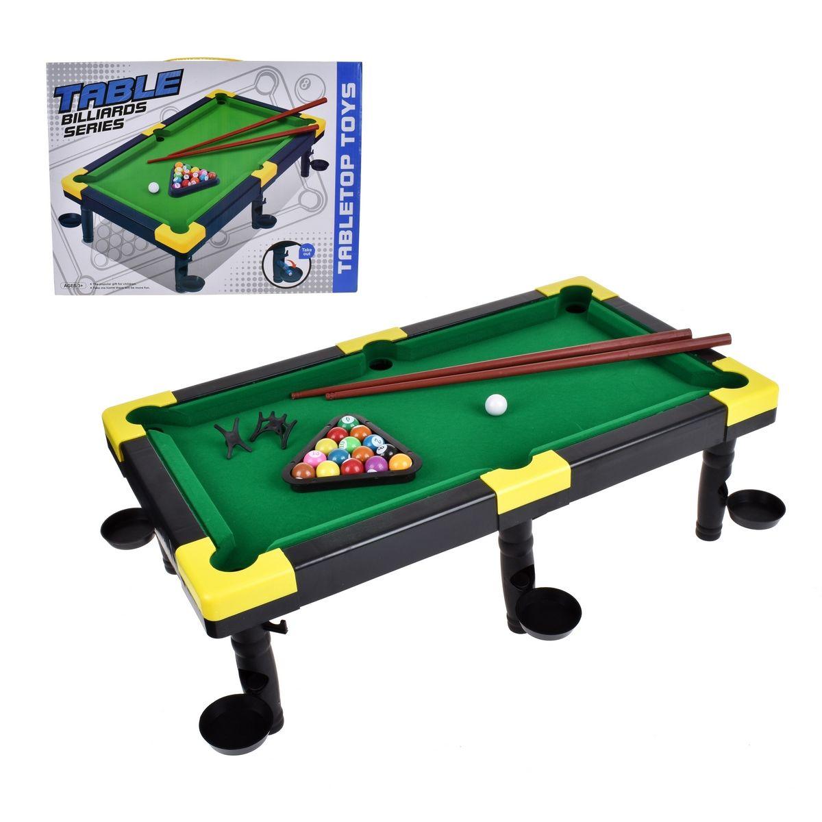 Mesa De Pool Sobremesa De 38 X 27 Cm-0