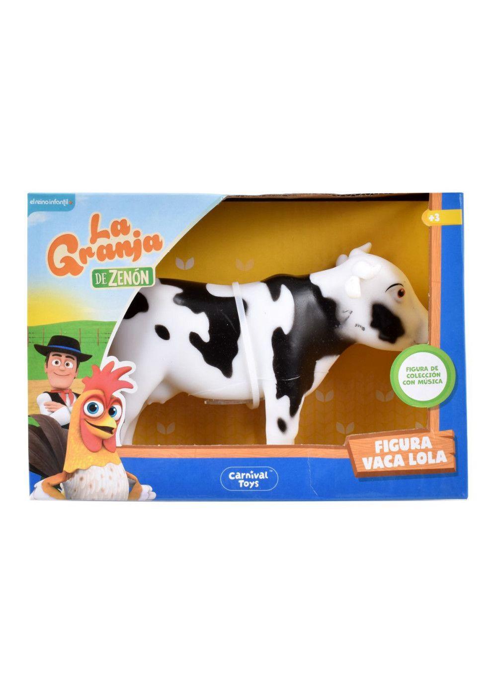 Figura Musical De 9 A 15 Cm La Granja De Zenon - Vaca Lola-2