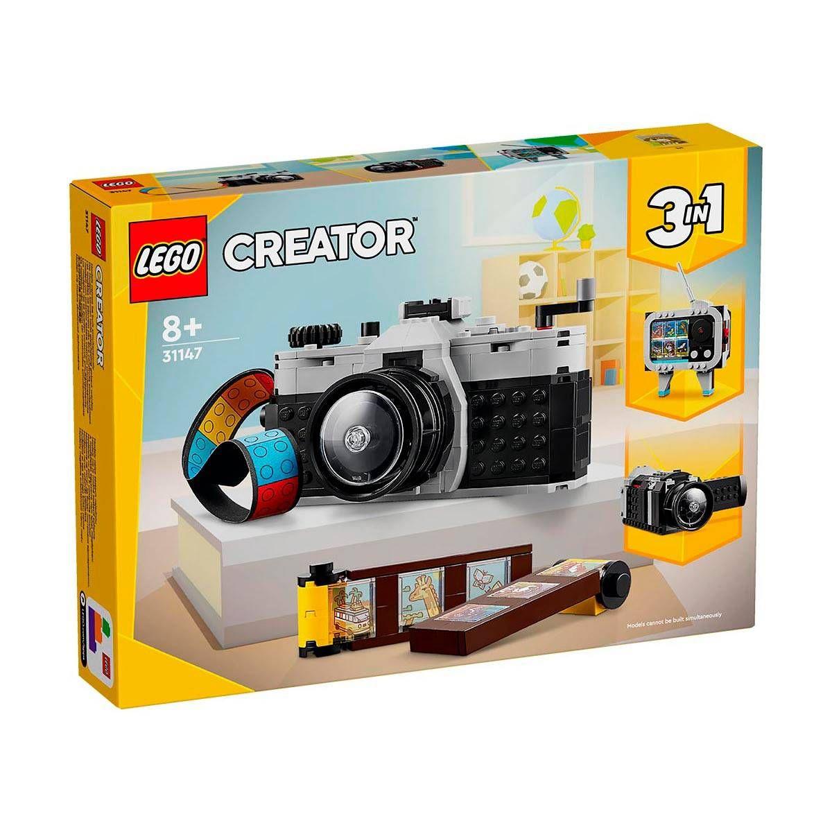 CÁMARA RETRO LEGO CREATOR-4