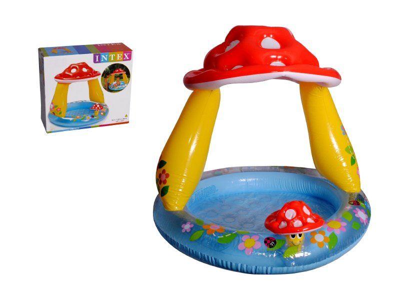 Piscina Inflable Con Callampita-0