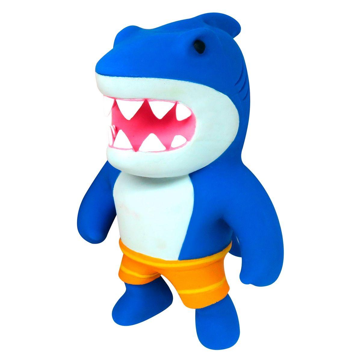Figura Strech De Goma De 15 Cms Stumble Guys - Megalodon-0