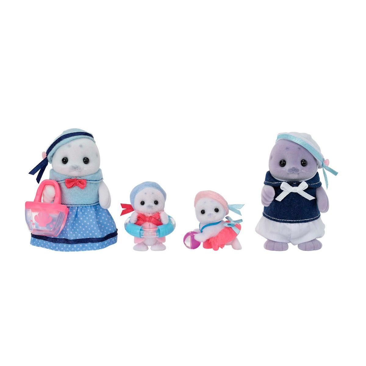 FAMILIA FOCA SYLVANIAN FAMILIES-0