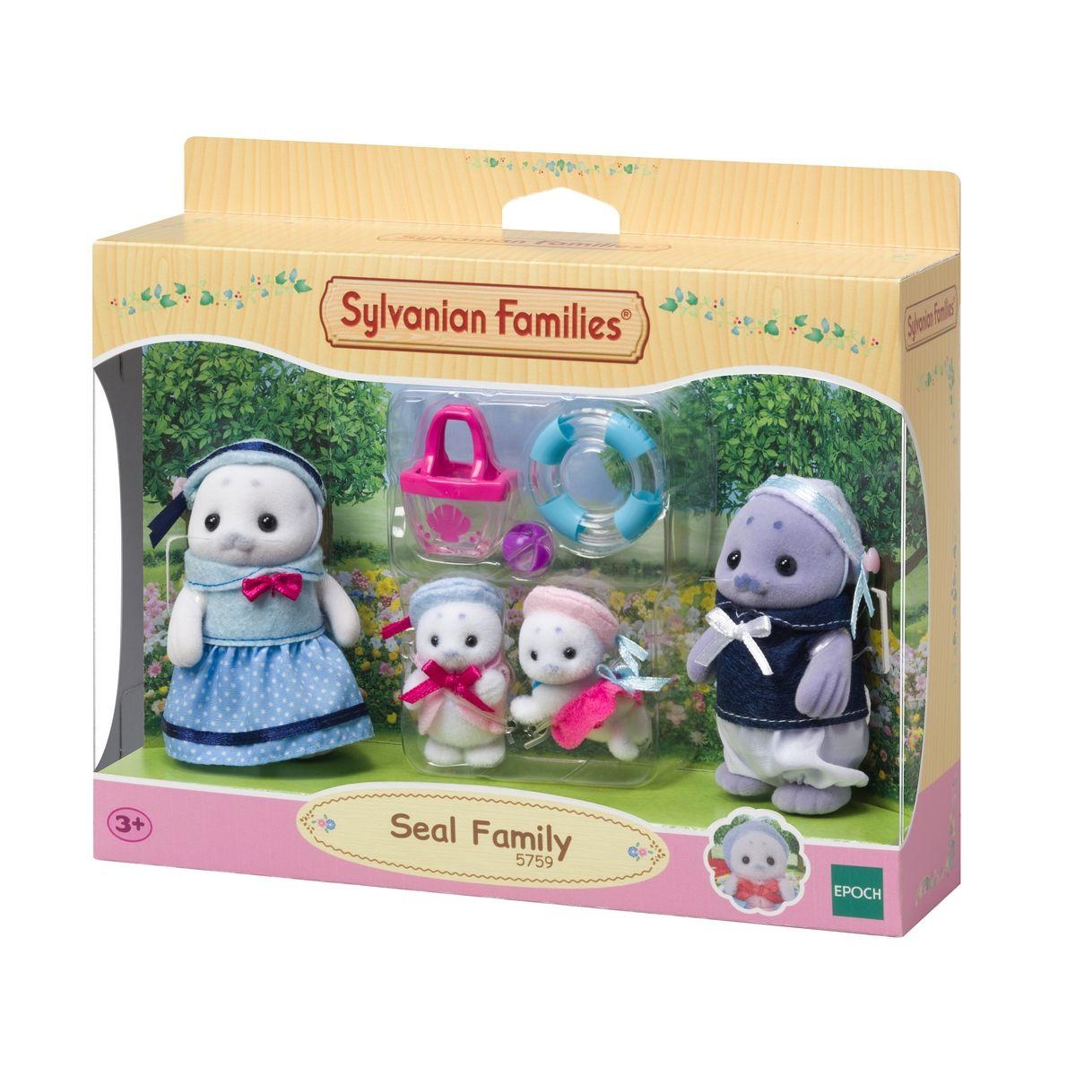 FAMILIA FOCA SYLVANIAN FAMILIES-1