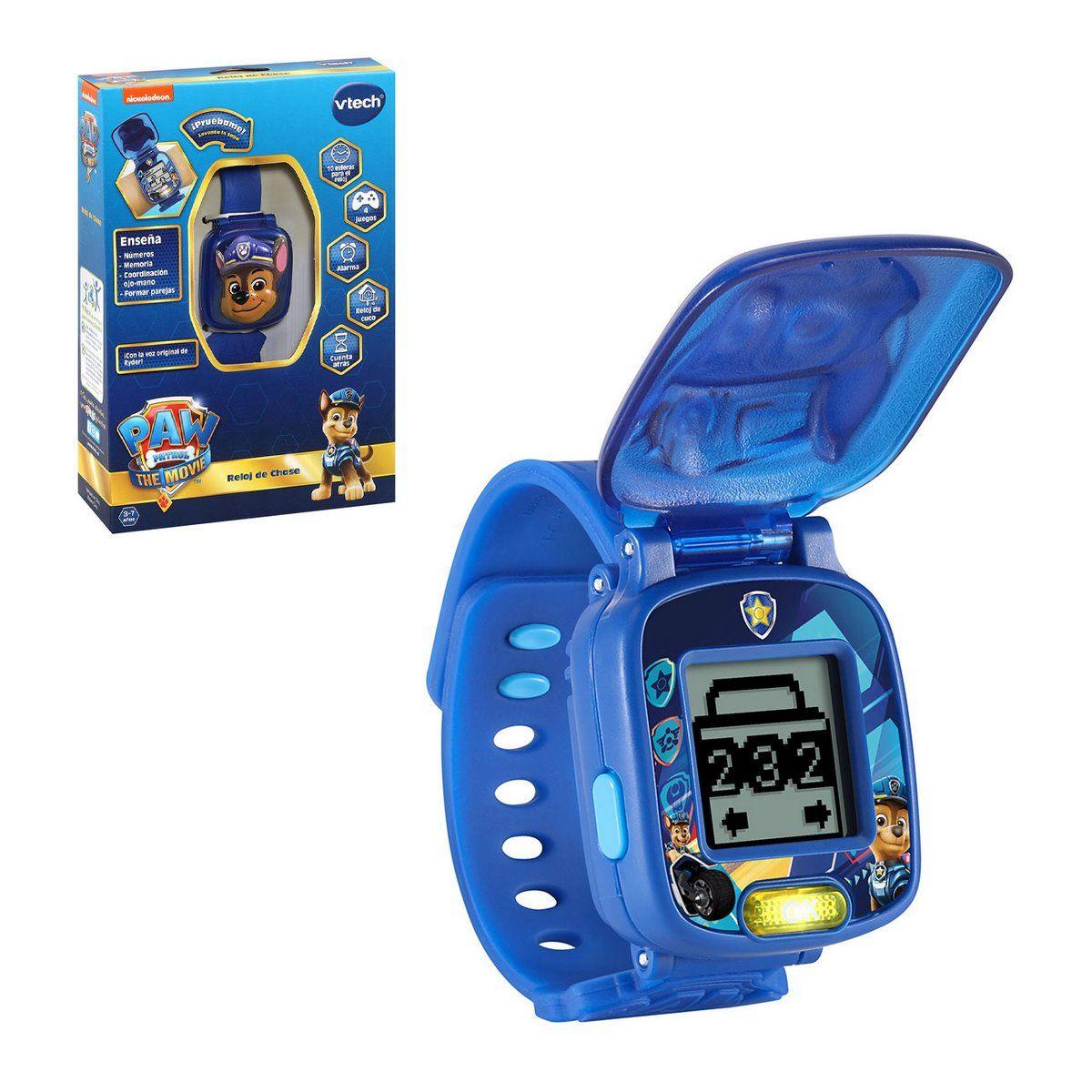 Vtech Patrulla Canina Reloj Chase-0