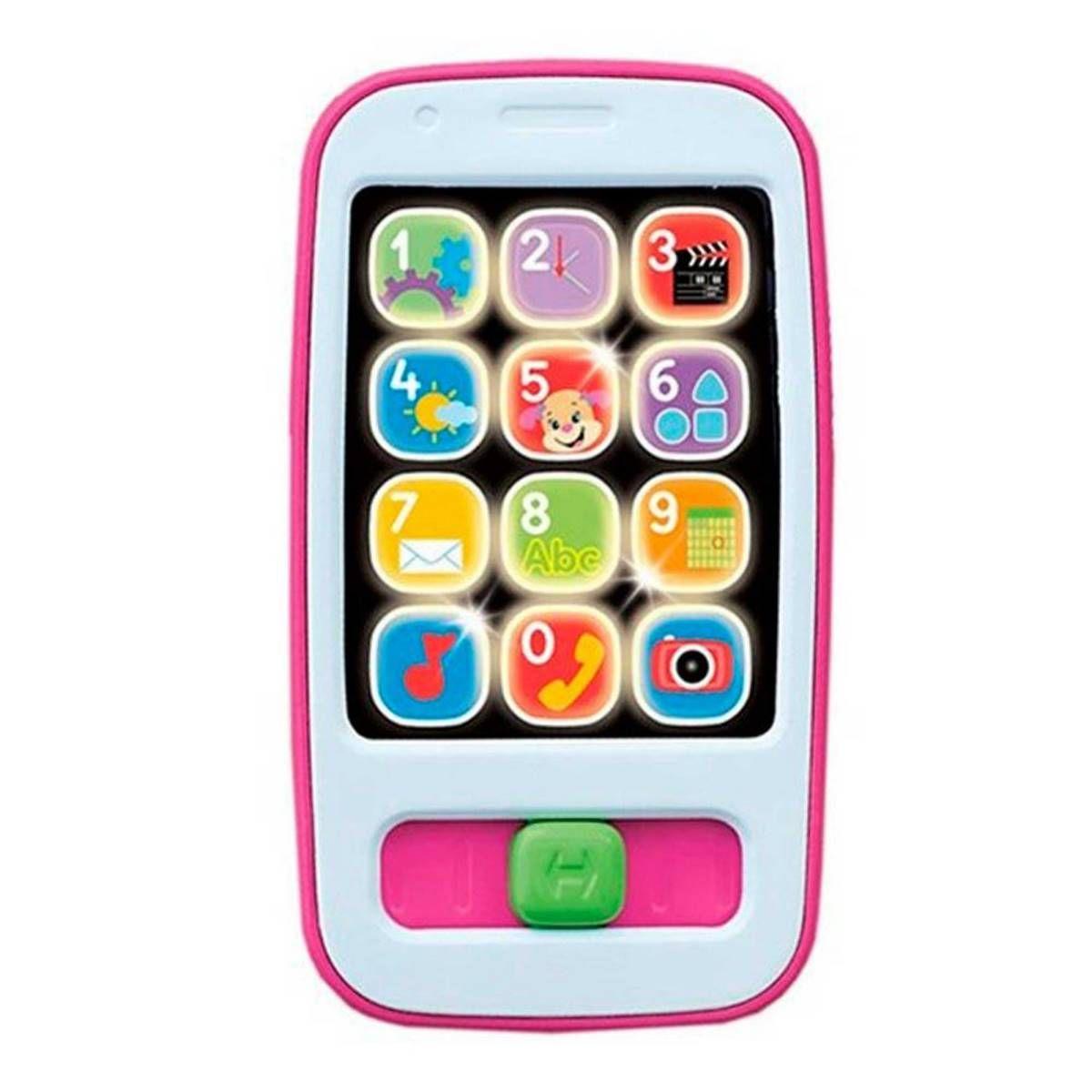 Smartphonede Aprendizaje Fisher Price - Rosado-0