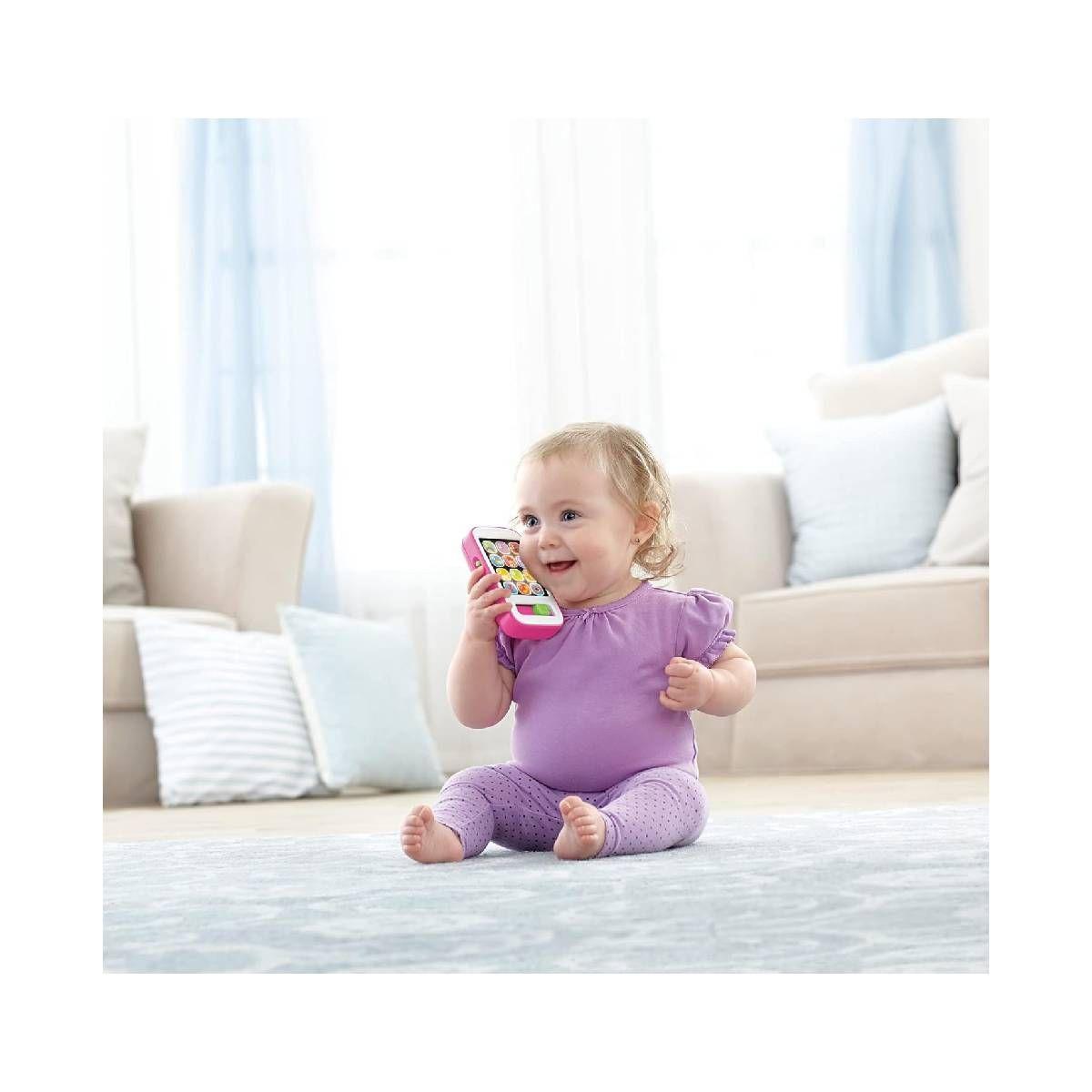 Smartphonede Aprendizaje Fisher Price - Rosado-1