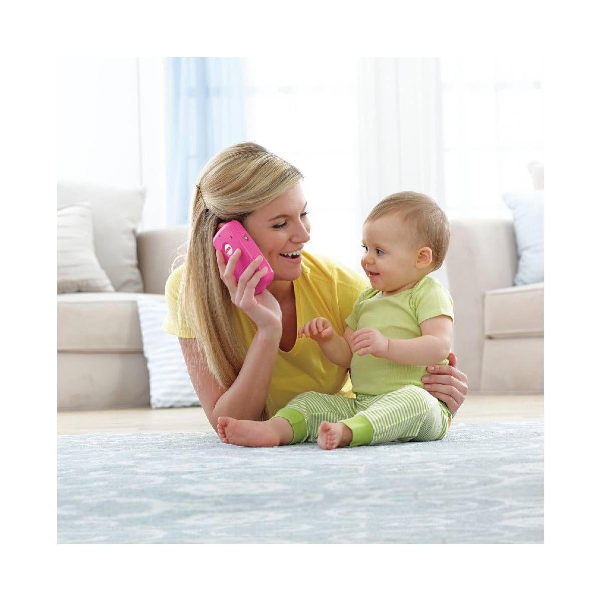 Smartphonede Aprendizaje Fisher Price - Rosado-2