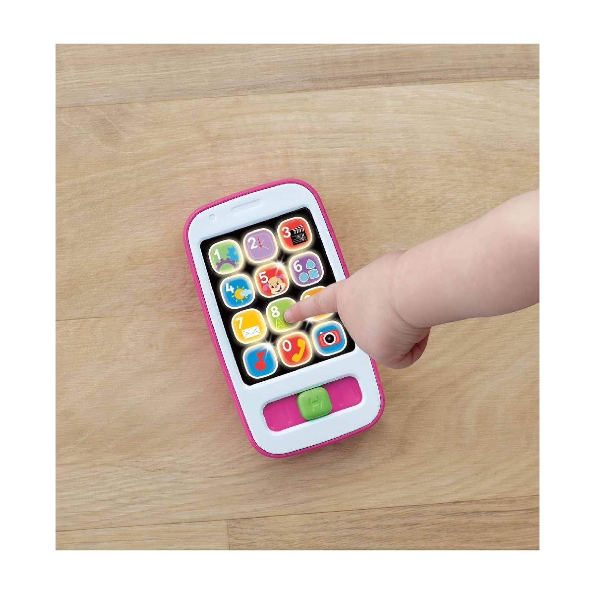 Smartphonede Aprendizaje Fisher Price - Rosado-3