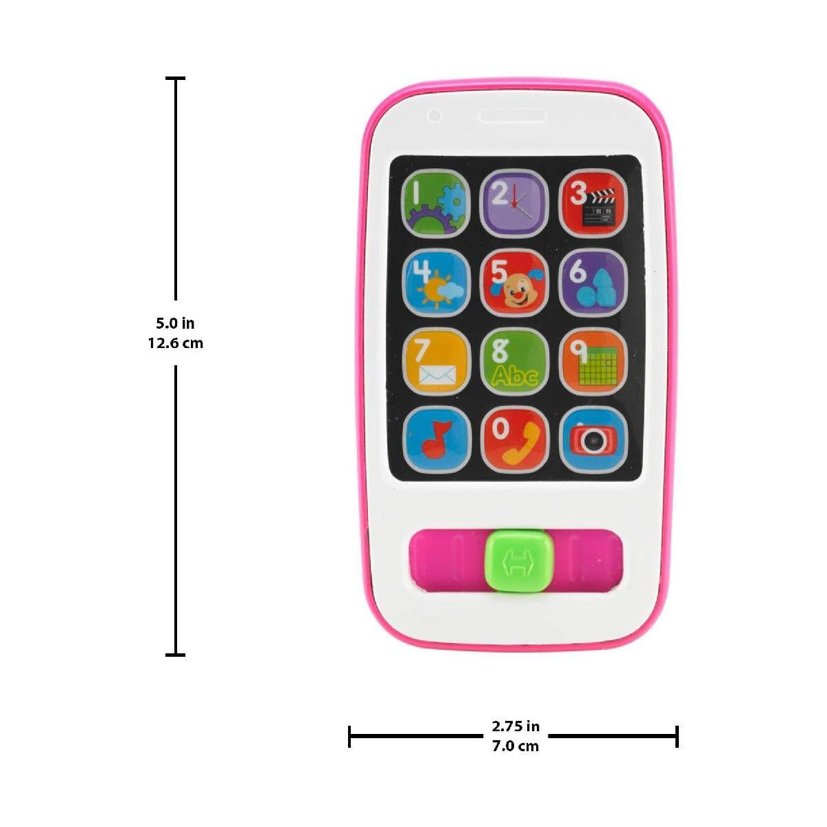 Smartphonede Aprendizaje Fisher Price - Rosado-4