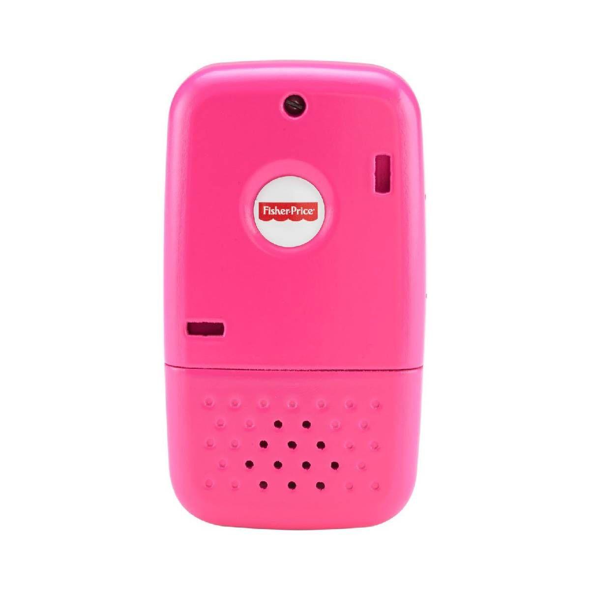 Smartphonede Aprendizaje Fisher Price - Rosado-6