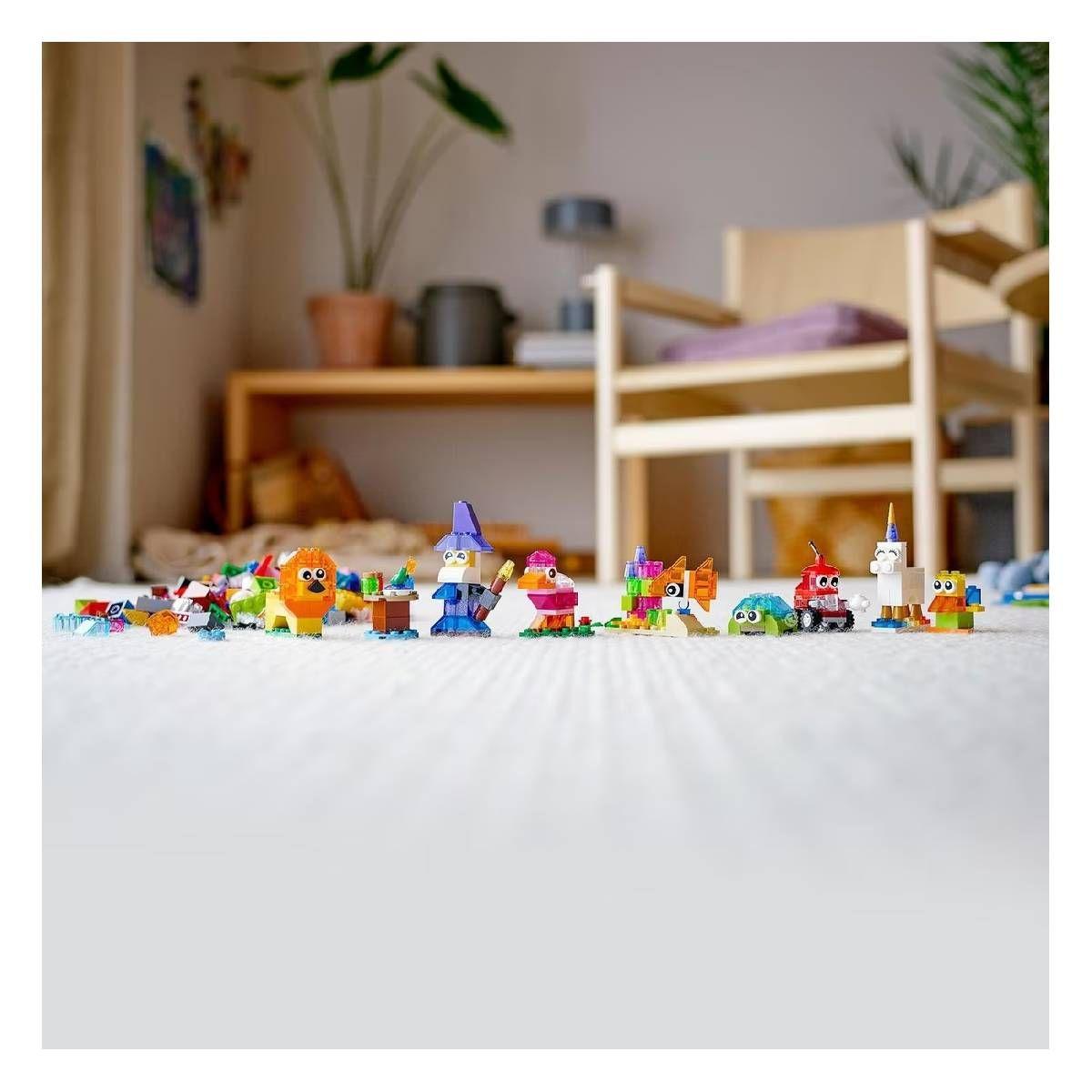 Ladrillos Creativos Transparentes Lego Classic-2