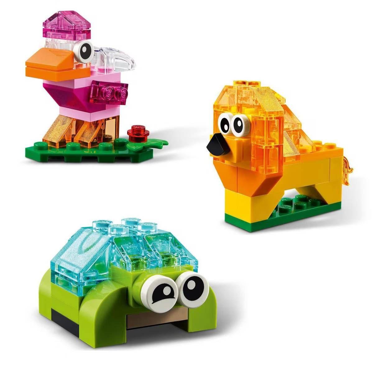 Ladrillos Creativos Transparentes Lego Classic-4