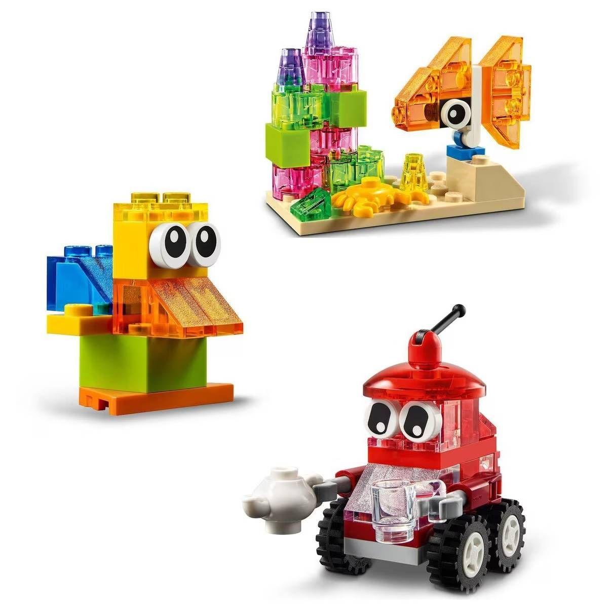 Ladrillos Creativos Transparentes Lego Classic-6
