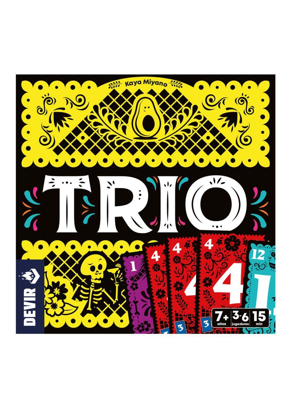 Juego De Cartas Trio Estrategia-2
