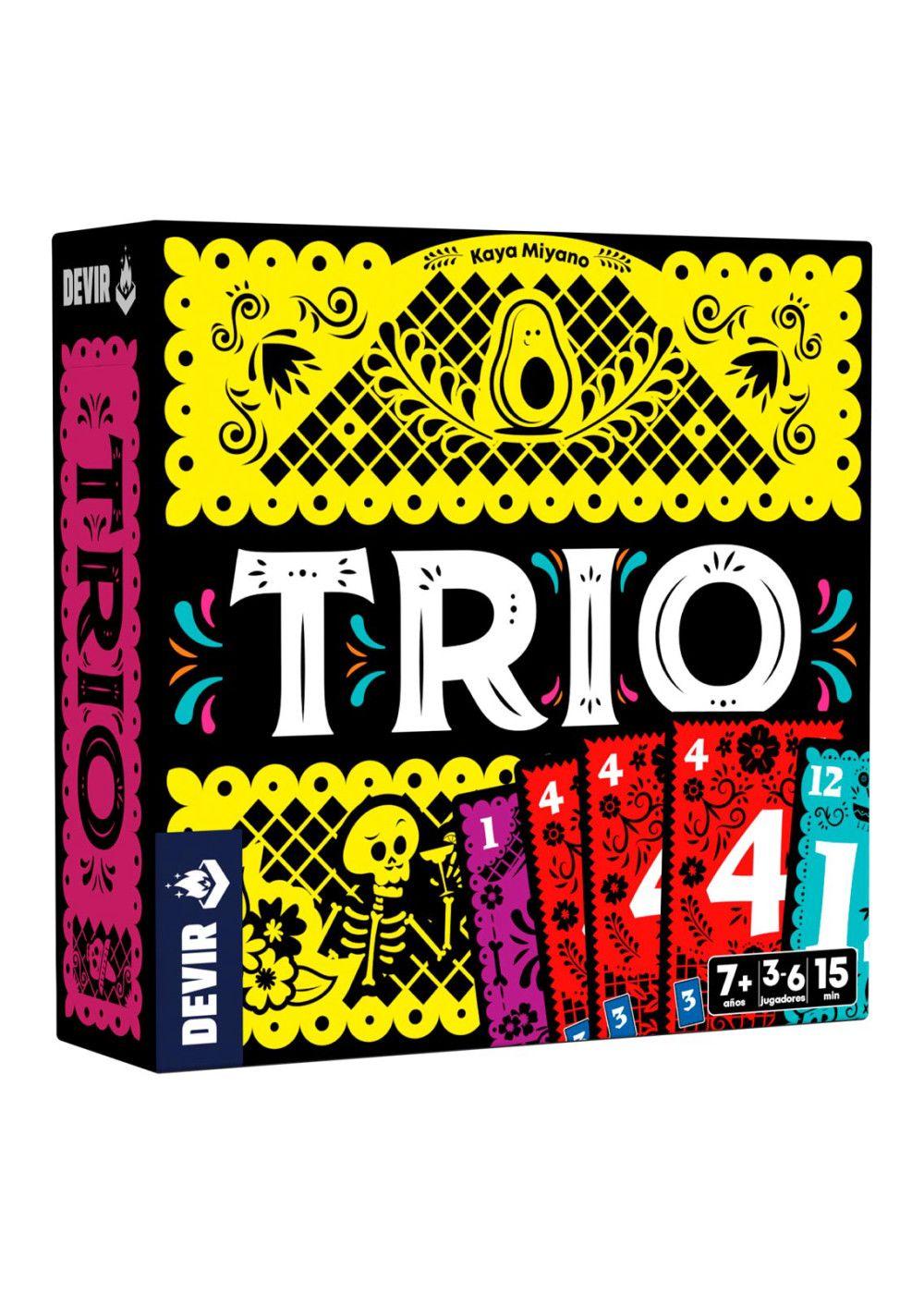 Juego De Cartas Trio Estrategia-4